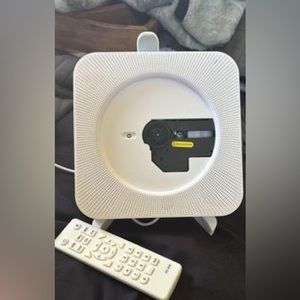 Portable CD Player with Bluetooth